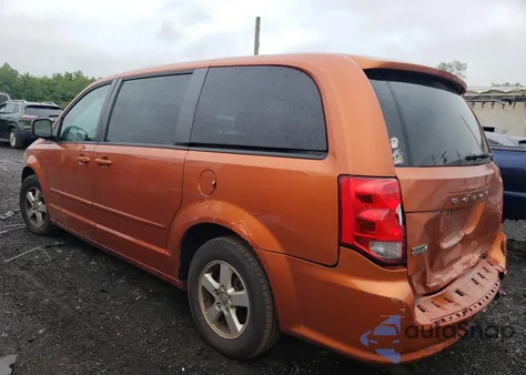 2011 Dodge Grand Caravan Mainstreet from USA, damaged, VIN 2D4RN3DG7BR683098